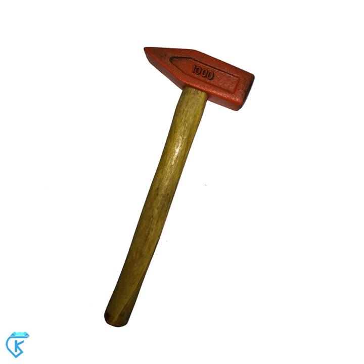 چکش ۱۰۰۰ گرمی دسته چوبی یونیک